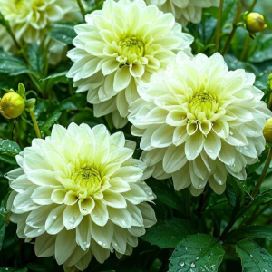 георгин Бронз Эйдж купить по цене от 299р. в интернет-магазине «Посадика» с доставкой почтой в в Дербенте и по всей России – [изображение №1].