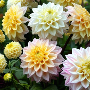 Георгин Крими Уим купить по цене от 299р. в интернет-магазине «Посадика» с доставкой почтой в в Дербенте и по всей России – [изображение №1].