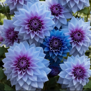 Георгин Платинум Лайт купить по цене от 550р. в интернет-магазине «Посадика» с доставкой почтой в в Дербенте и по всей России – [изображение №1].