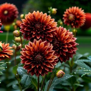 Георгин Маскарад купить по цене от 699р. в интернет-магазине «Посадика» с доставкой почтой в в Дербенте и по всей России – [изображение №1].