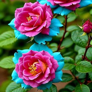 Роза Руби Стар купить по цене от 269р. в интернет-магазине «Посадика» с доставкой почтой в в Дербенте и по всей России – [изображение №1].