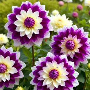 Георгин Черри Орчард купить по цене от 650р. в интернет-магазине «Посадика» с доставкой почтой в в Дербенте и по всей России – [изображение №1].