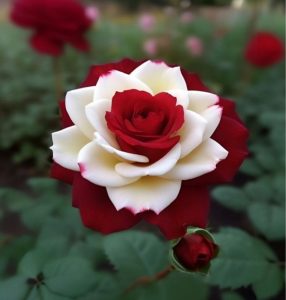 Роза Вельвет Дон купить по цене от 450р. в интернет-магазине «Посадика» с доставкой почтой в в Дербенте и по всей России – [изображение №1].