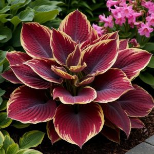 Хоста Мунлайт Глим купить по цене от 369р. в интернет-магазине «Посадика» с доставкой почтой в в Дербенте и по всей России – [изображение №1].