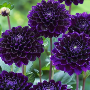 Георгин Анно Домини купить по цене от 255р. в интернет-магазине «Посадика» с доставкой почтой в в Дербенте и по всей России – [изображение №1].