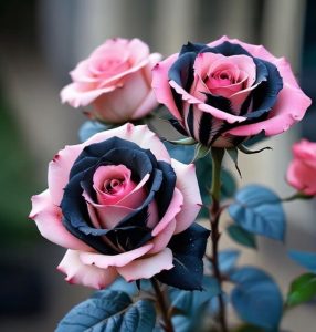 Роза Мунлит Блаш купить по цене от 520р. в интернет-магазине «Посадика» с доставкой почтой в в Дербенте и по всей России – [изображение №1].